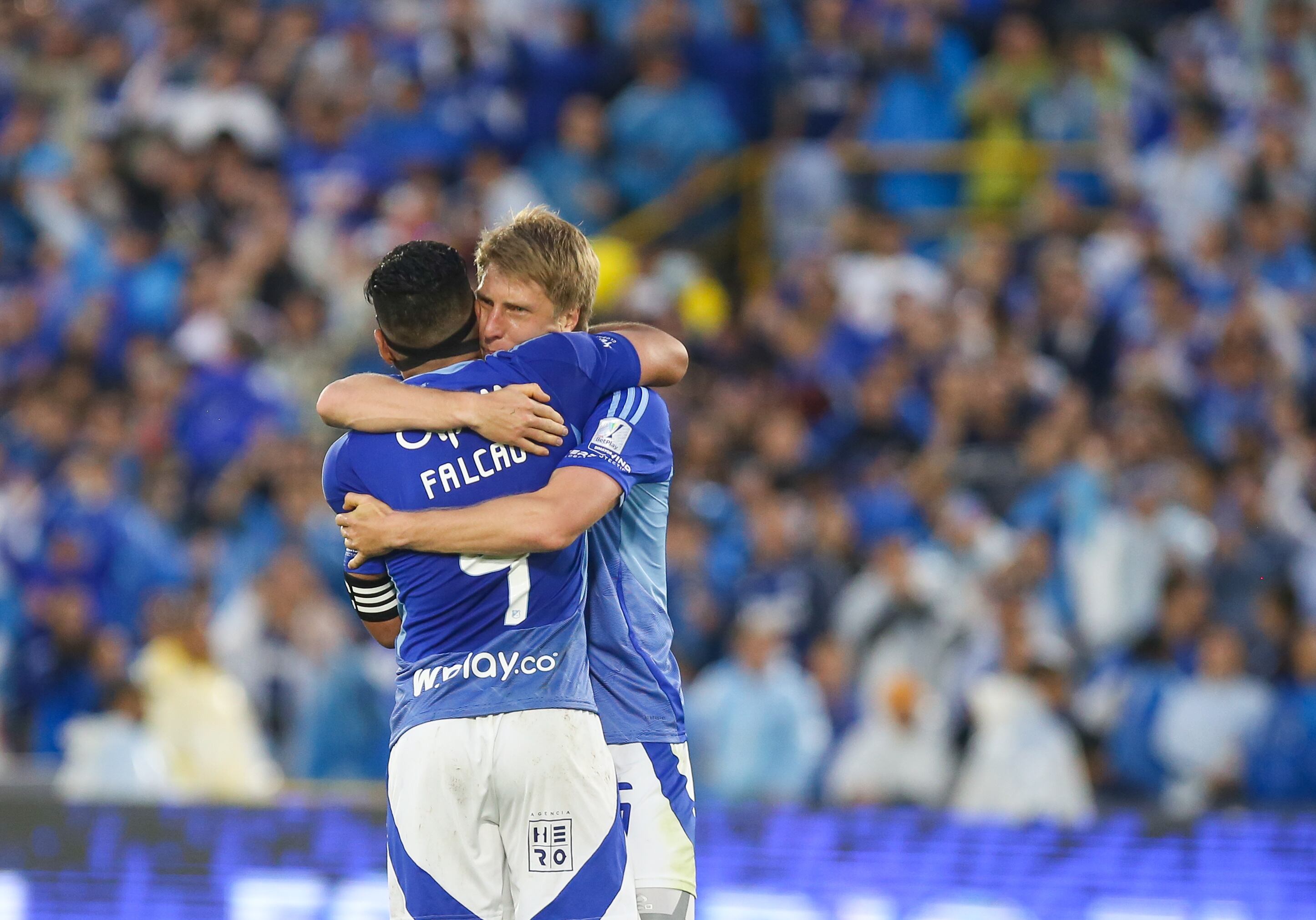 Bogotá. Mayo 25 de 2025 . Millonarios enfrenta a Boyacá Chicó , por encuentro válido de la Liga BetPlay I 2025 de la fecha 20, en el estadio Nemesio Camacho el Campin. (Colprensa - Catalina Olaya )