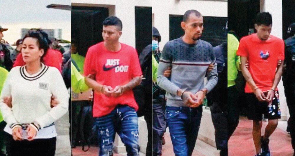 Capturados por el asesinato de Marcelo Pecci. 