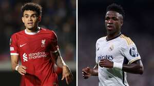 Luis Díaz y Vinícius Júnior extremos de renombre en Europa