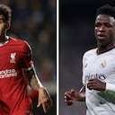 Luis Díaz y Vinícius Júnior extremos de renombre en Europa