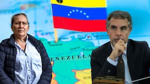 Marelbys Meza. Armando Benedetti Venezuela