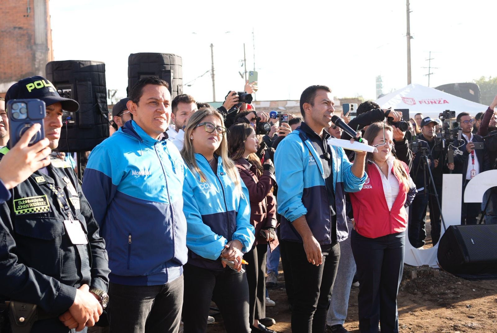 Ciclorruta entre Funza y Siberia que será la más larga de Colombia.