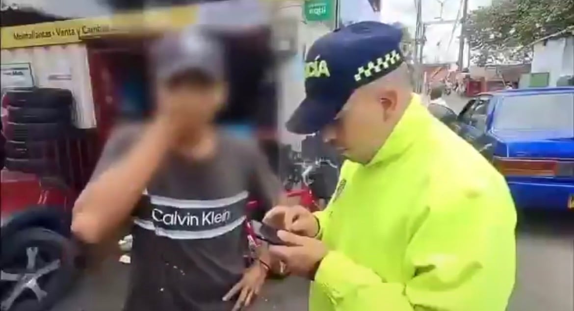 Procedimiento de captura e señalado delincuente