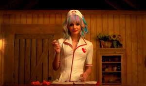 Esta imagen, difundida por Focus Features, muestra a la actriz Carey Mulligan en una escena de la película "Promising Young Woman". Focus Features vía AP