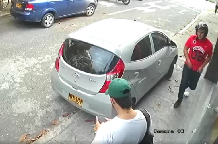 Esta pareja de delincuentes estaría involucrada en por lo menos otros siete atracos.