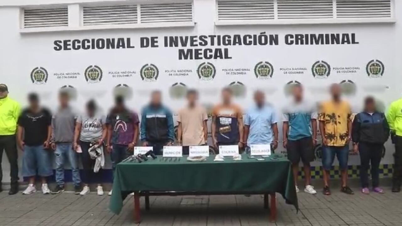 Cayeron ‘Los Pascualitos’, banda criminal presuntamente involucrada en masacre perpetrada en el barrio Siloé de Cali.