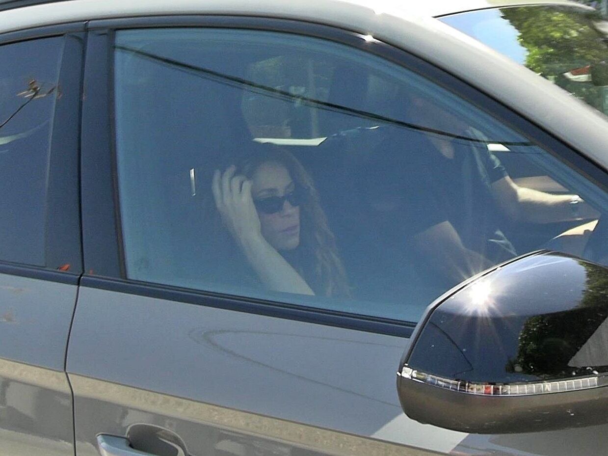 Shakira ha optado por hacer diferentes planes para distraerse.