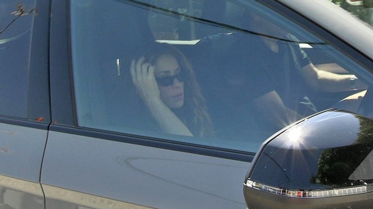 Shakira ha optado por hacer diferentes planes para distraerse.
