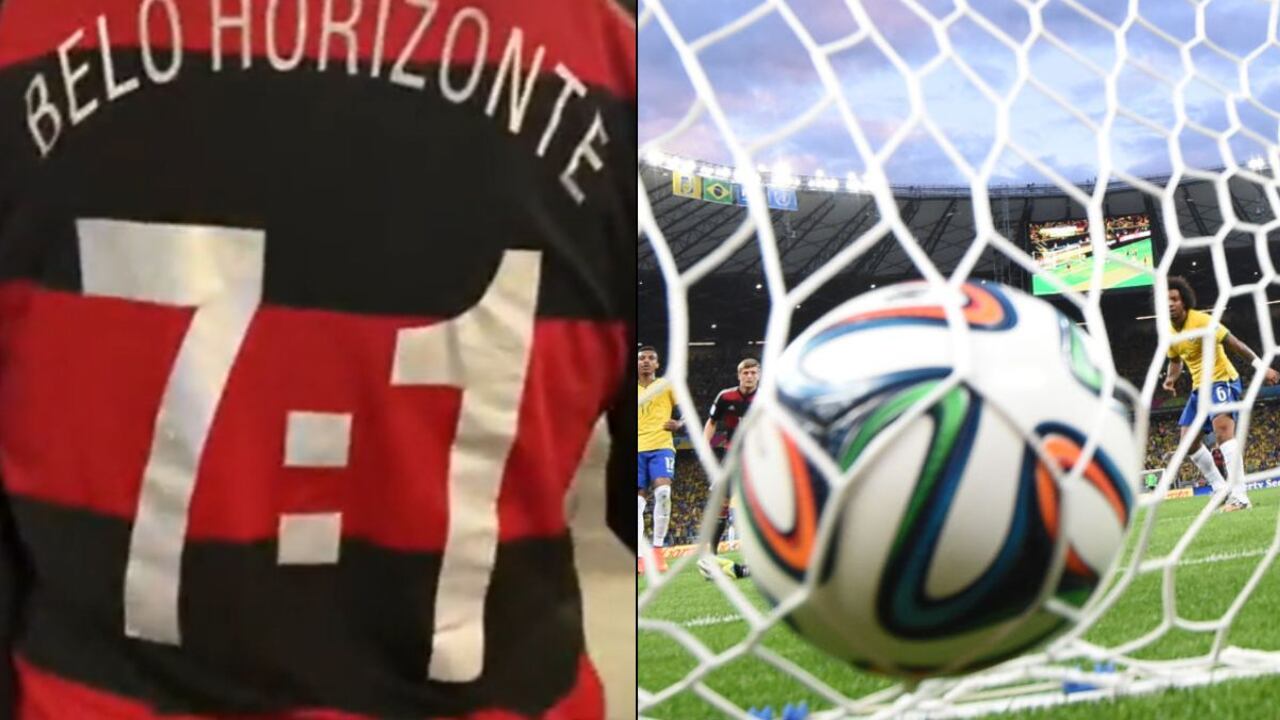 Peruano se burló de los brasileños.