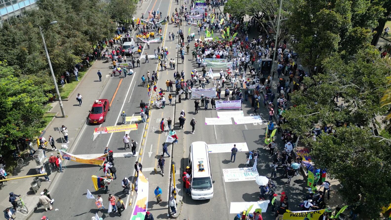 Marchas 27 de septiembre
