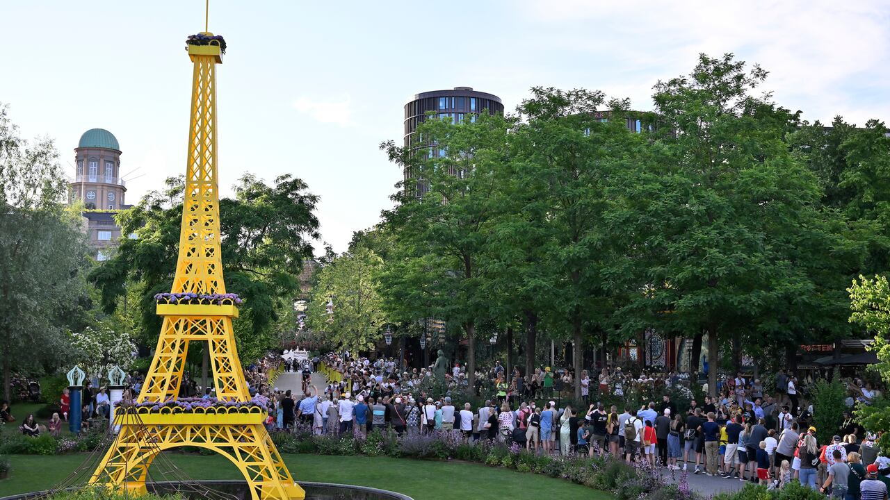 El Tour de Francia 2022 tomó su largada en Copenhague, capital de Dinamarca
