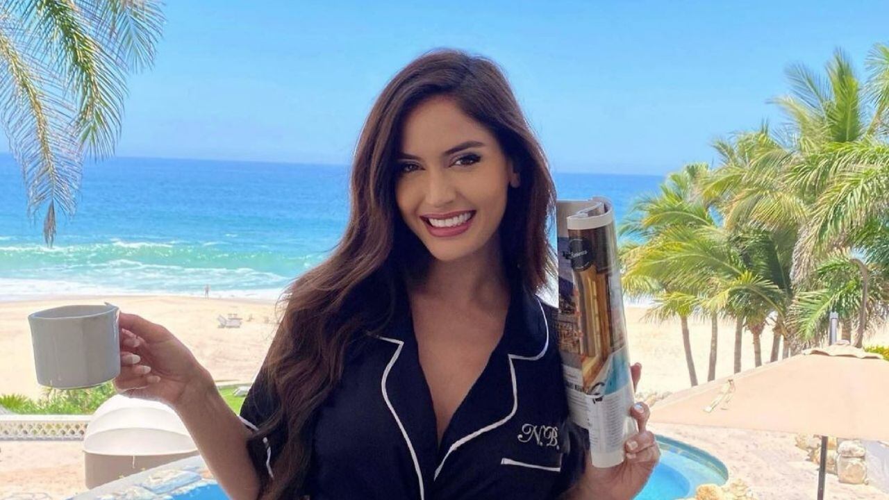 Como Dios la trajo al mundo: Natalia Barulich, ex de Maluma y Neymar, elevó la temperatura en Instagram.