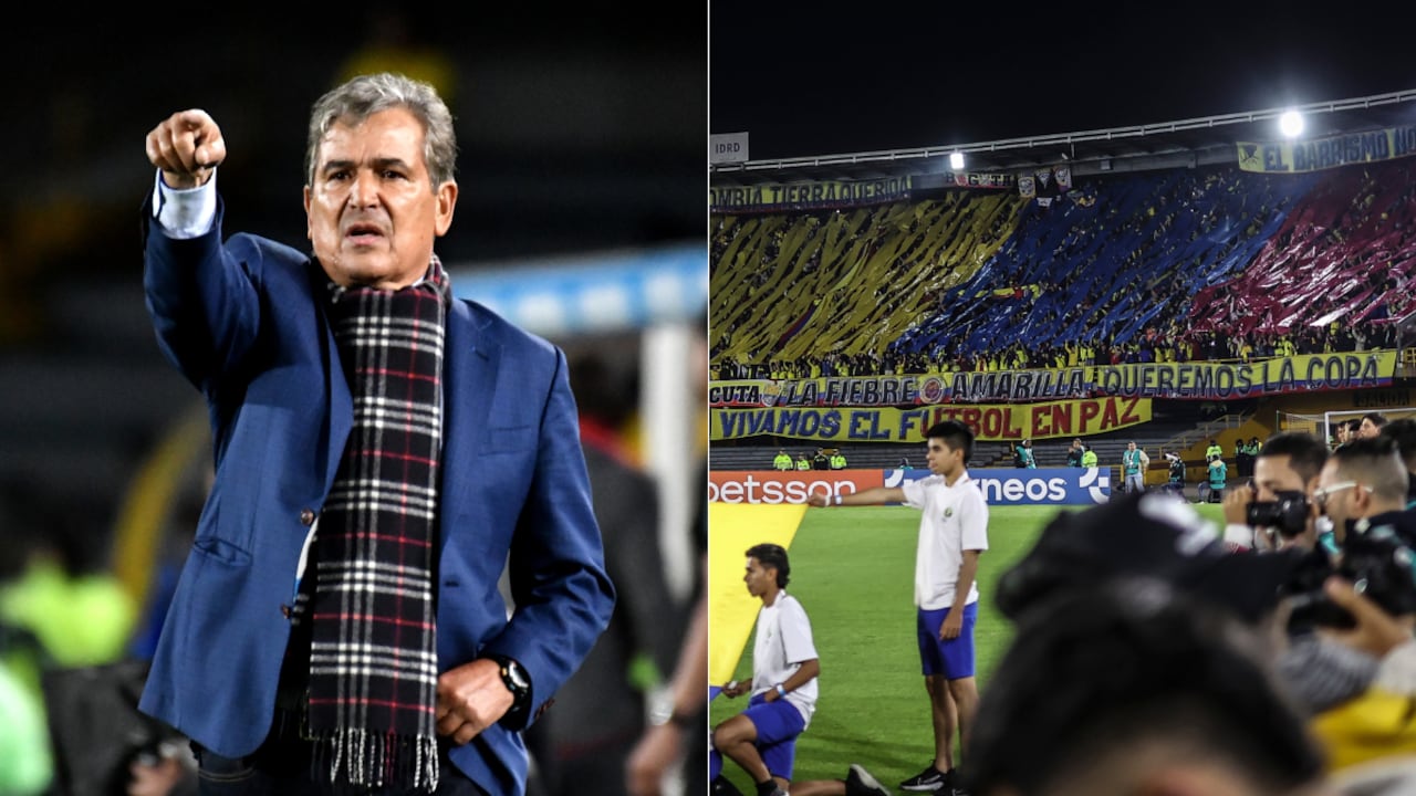 Jorge Luis Pinto aseguró que Bogotá es la plaza ideal para la Selección Colombia.
