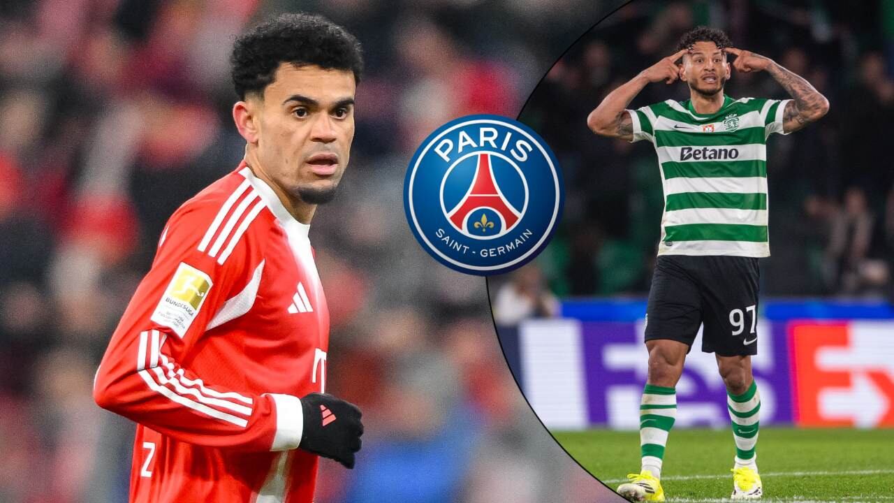 Luis Díaz y Luis Suárez.