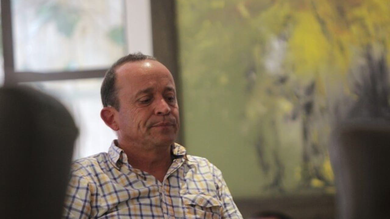 Santiago Uribe, hermano del expresidente Álvaro Uribe.