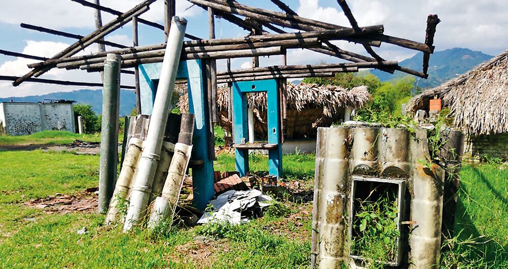    Bienes de la multimillonaria extinción de dominio a los Álvarez Meyendorff se encuentran en la ruina. 