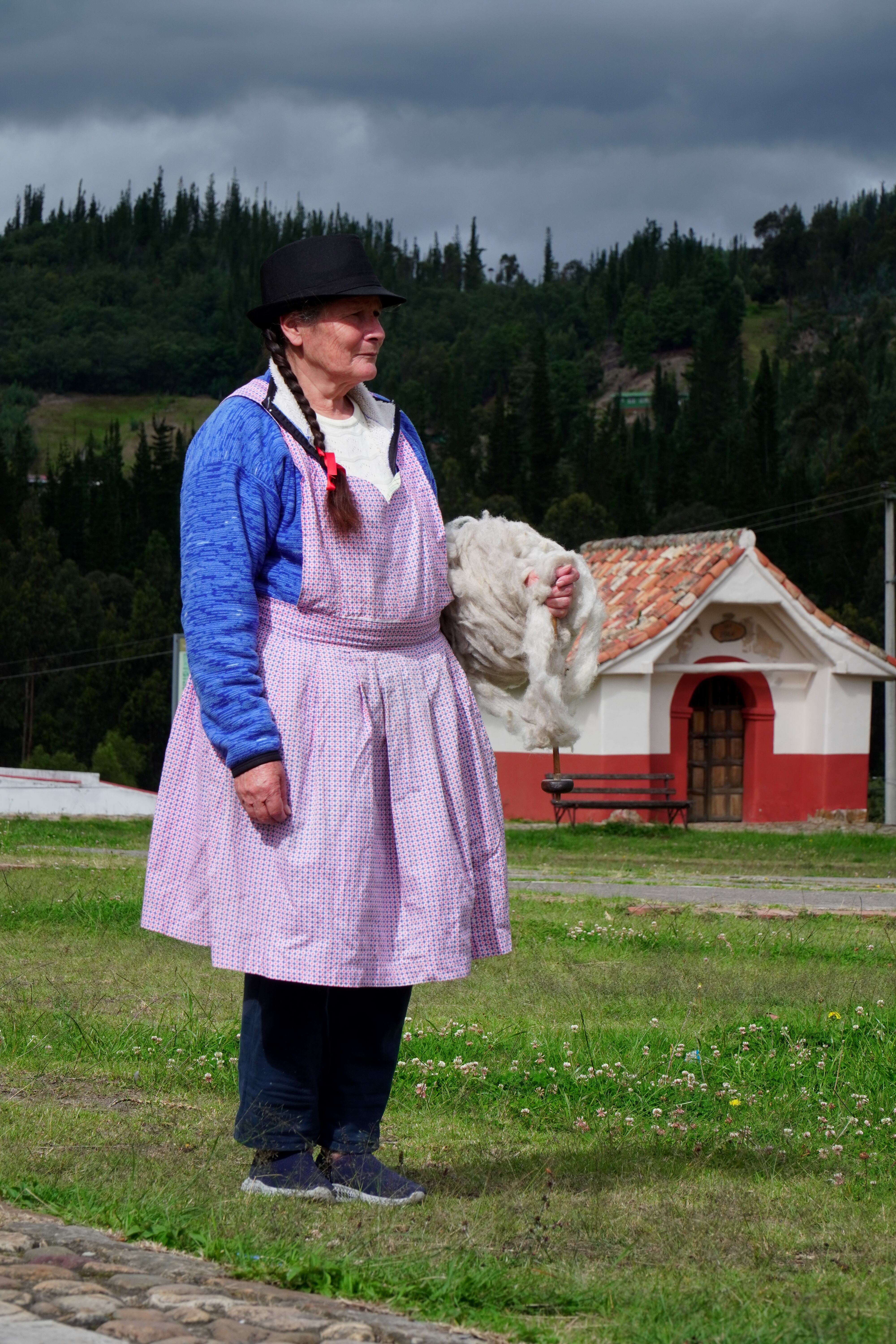 El evento también tendrá una pasarela con los tejidos.