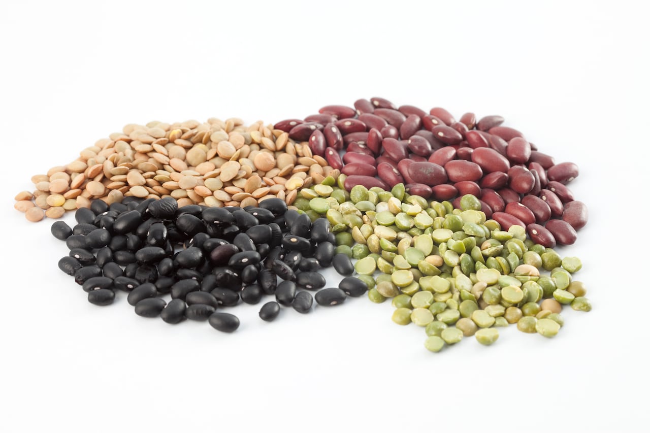 Frijoles - lentejas