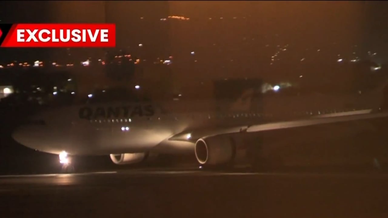 Este es el avión que protagonizó la emergencia.