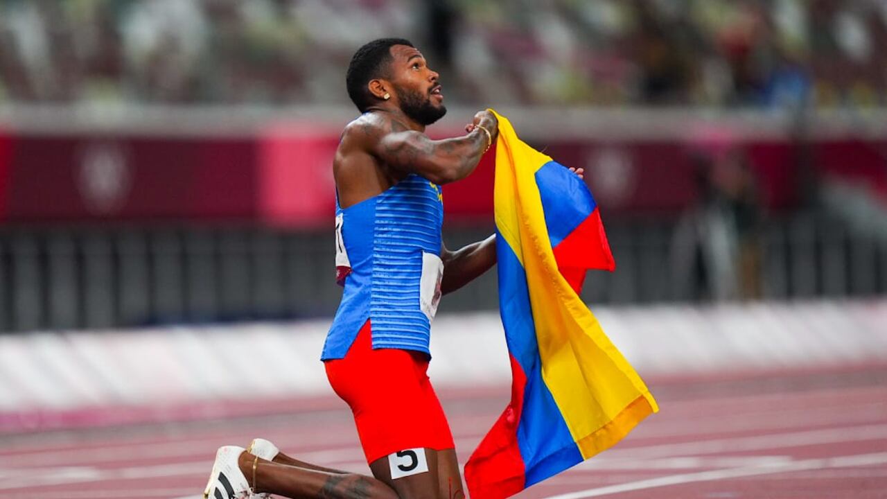 Anthony Zambrano no estará con el equipo de atletismo por molestias físicas.