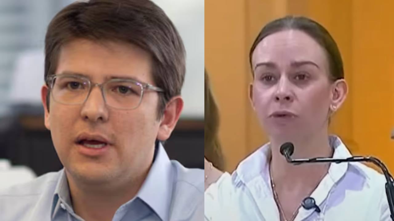 Miguel Uribe Turbay y María Claudia Tarazona