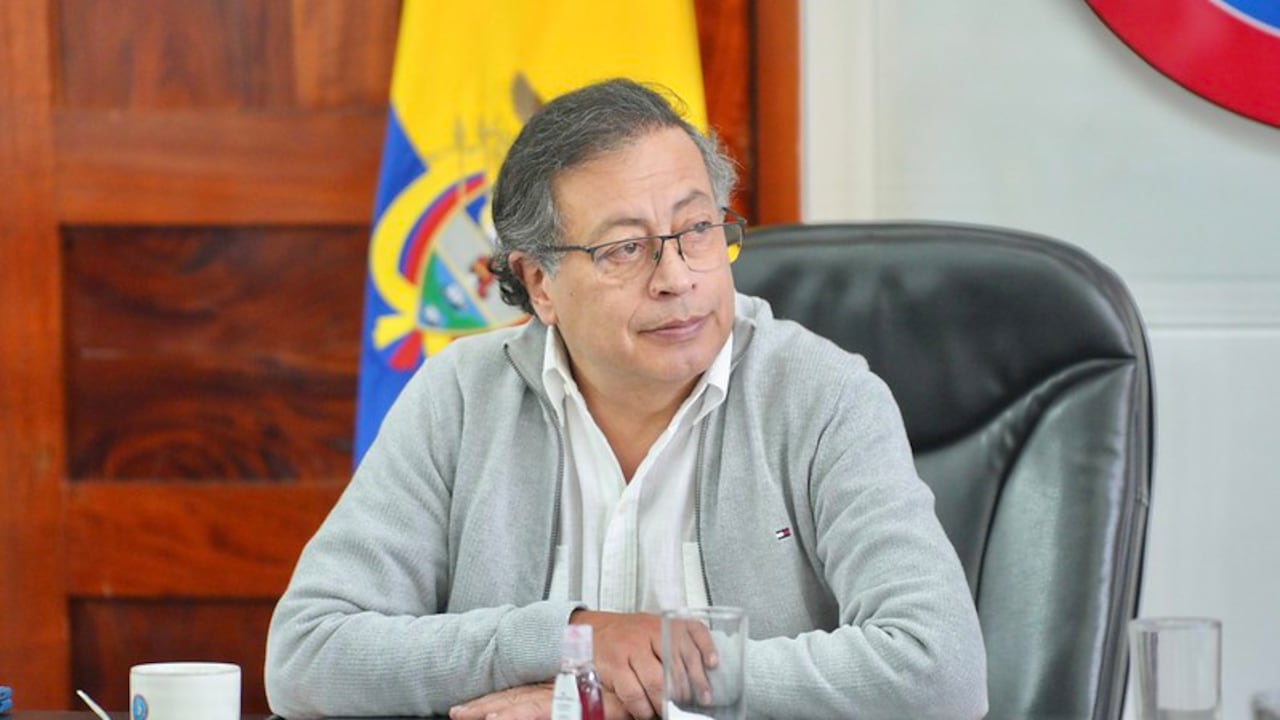 Presidente Gustavo Petro