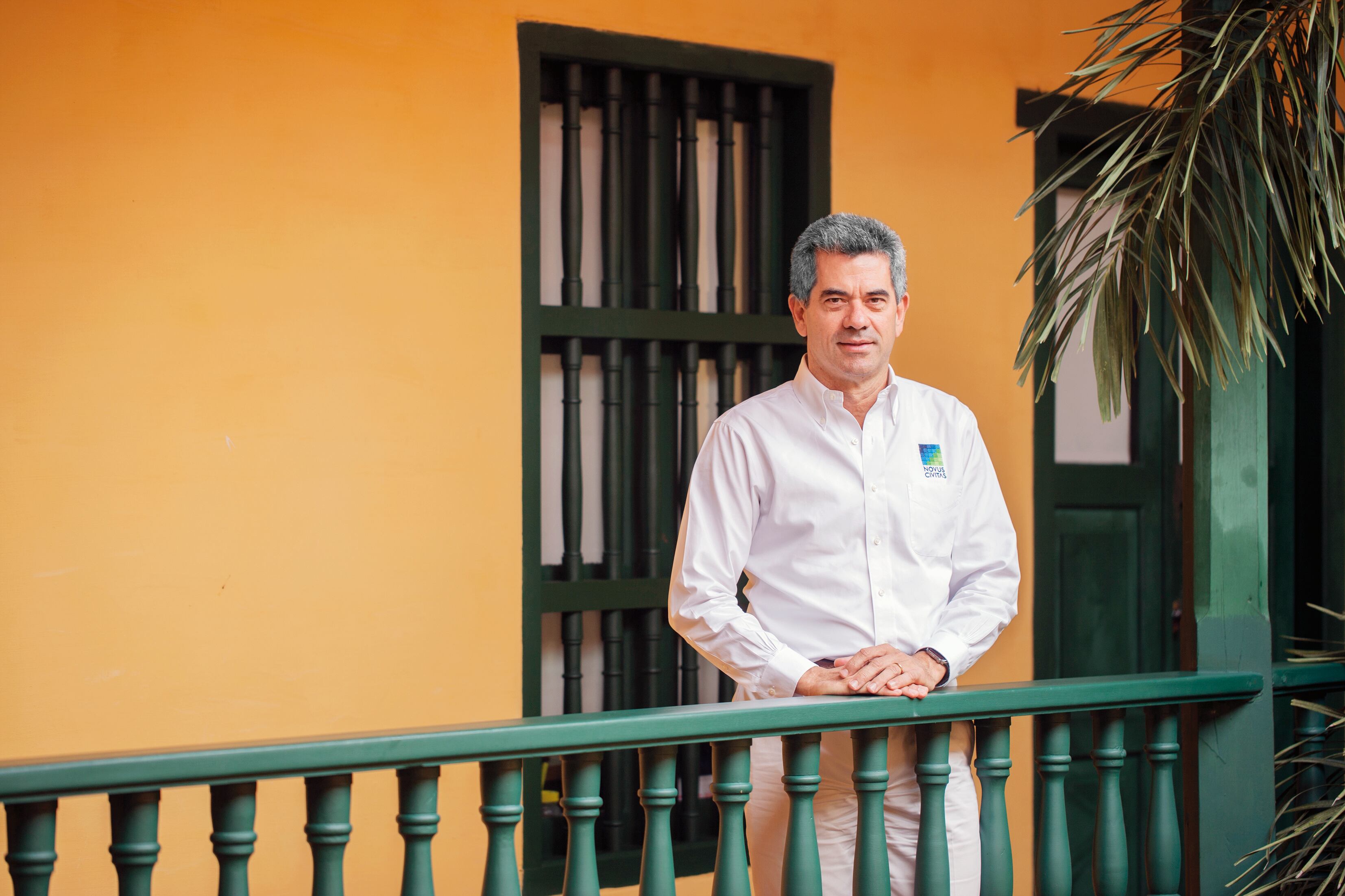 “Mi propósito con Cartagena es que crezca y se desarrolle aún más”.