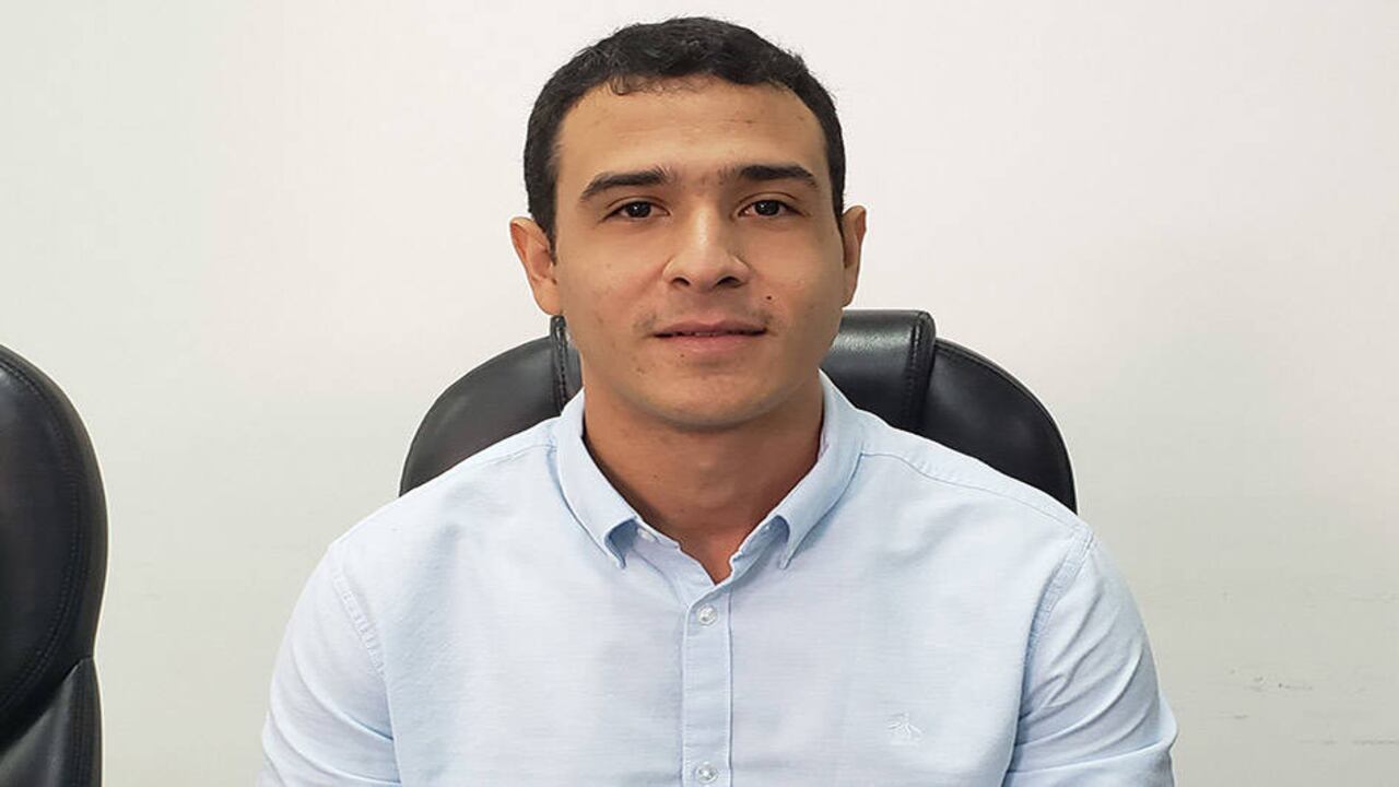 Luis Carlos López, concejal de Montería por el Movimiento Aico.