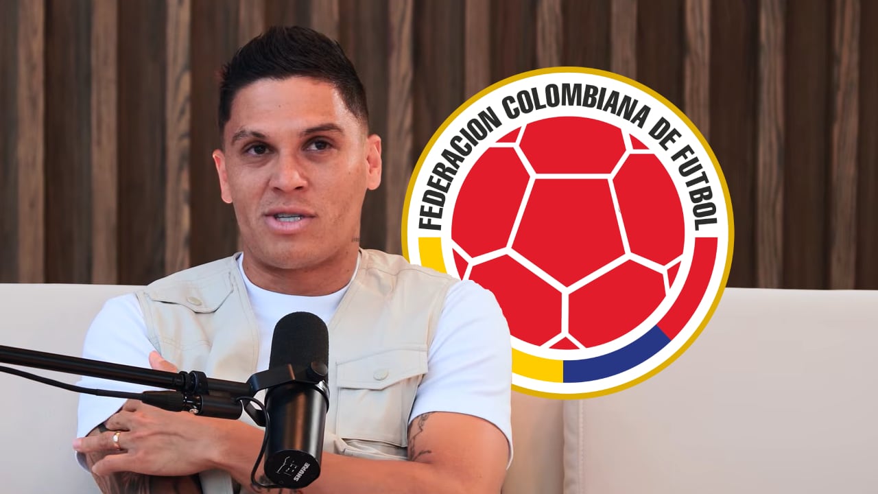Juan Fernando Quintero, volante de la Selección Colombia.