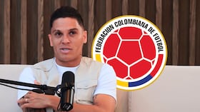 Juan Fernando Quintero, volante de la Selección Colombia.