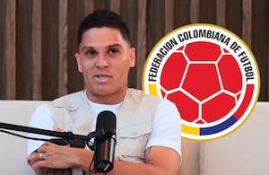Juan Fernando Quintero, volante de la Selección Colombia.