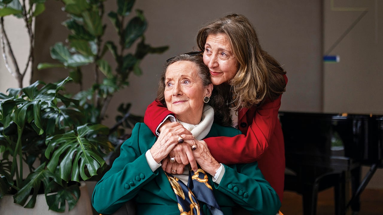 Yolanda Pulecio regresó a Colombia porque quiere estar cerca de Ingrid Betancourt. El miedo no desaparece. 