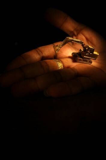 Santiago Escobar-Jaramillo es fotógrafo y arquitecto manizalita. Oro en Tutunendo, Chocó 2013 FOTO: Santiago Escobar-Jaramillo