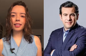 Jerome Sanabria y Rodrigo Lara