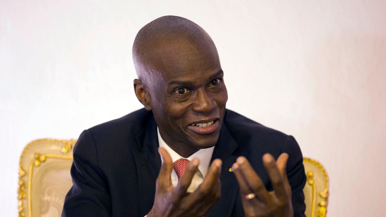 Presidente de Haití Jovenel Moise, fue asesinado este miércoles.
