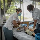 La Cruz Roja seccional Bogotá y Cundinamarca ofrece capacitaciones en primeros auxilios.