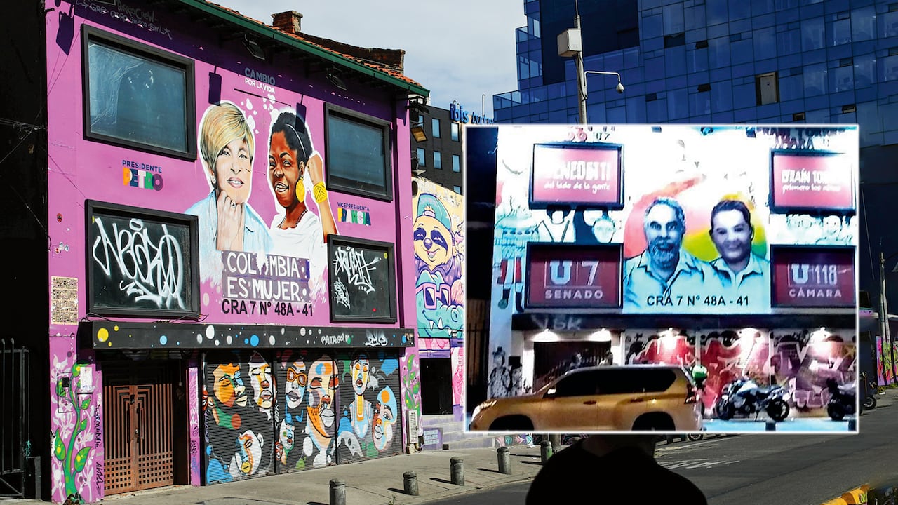 En esta sede de campaña se llevaron a cabo distintas estrategias.