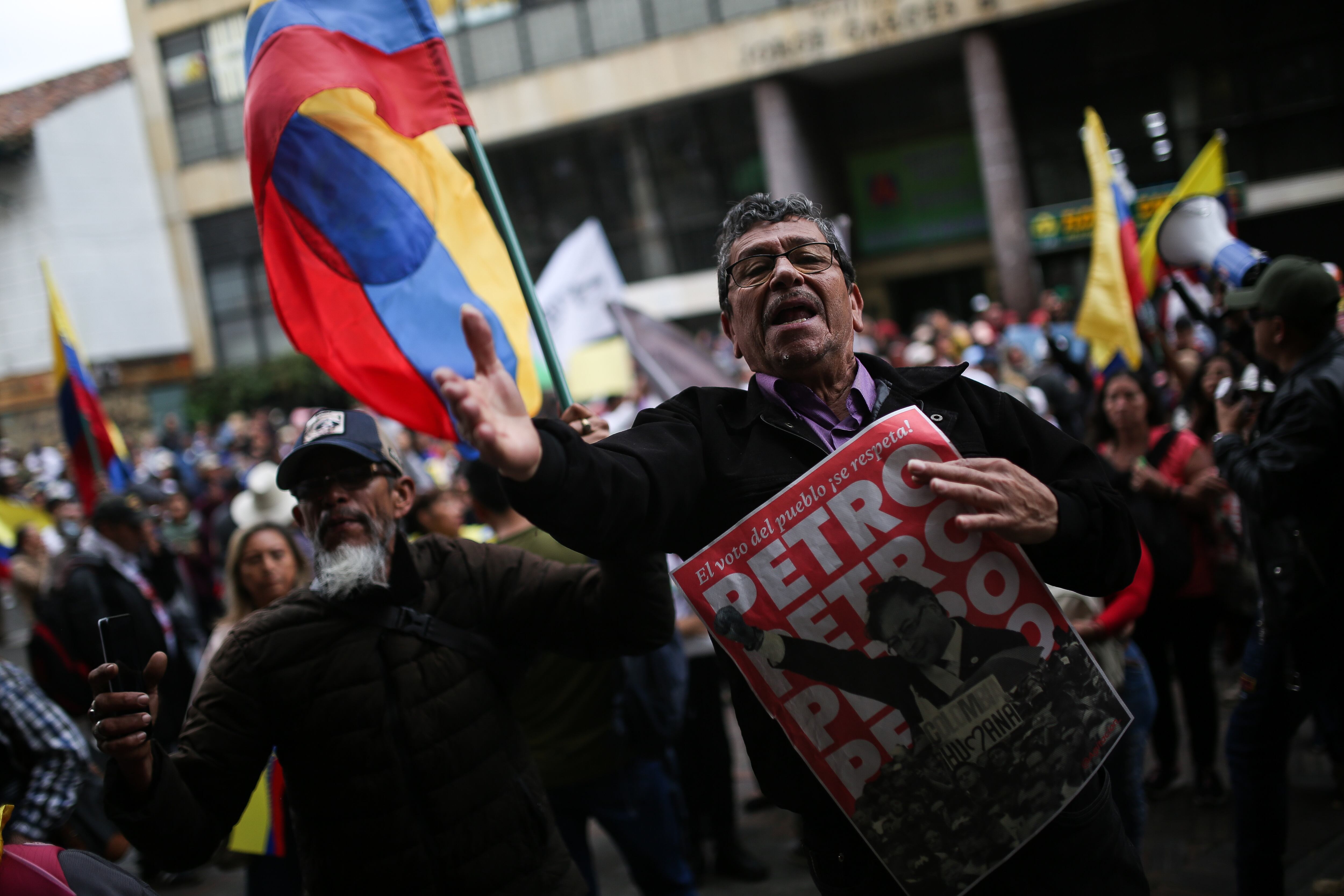 Marchas convocadas por el Presidente Gustavo Petro, elección de Fiscal
Fecode