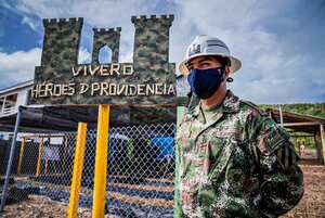 Ejército Nacional recibió mención de honor por proyectos ambientales en San Andrés y Providencia
