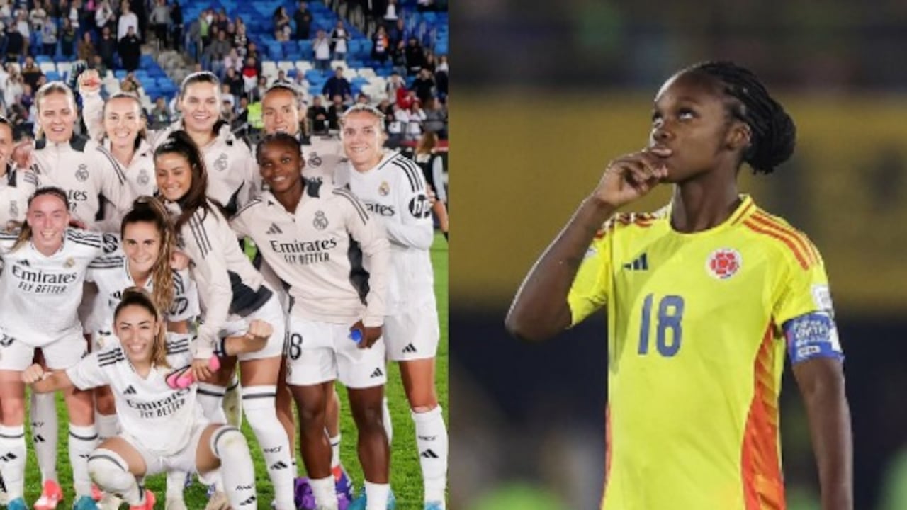 Linda Caicedo sigue sin jugar con el Real Madrid