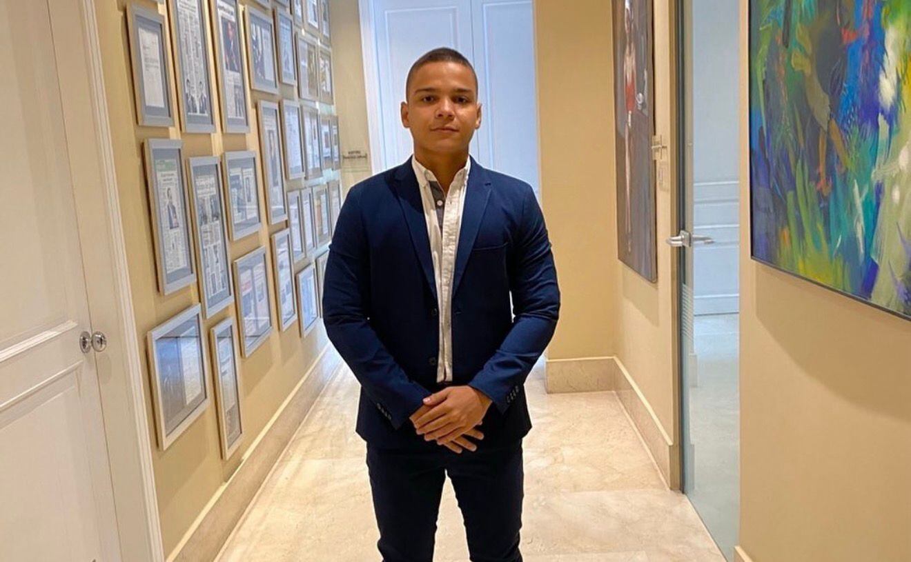 Cristian Morelli, abogado de Digno Palomino.