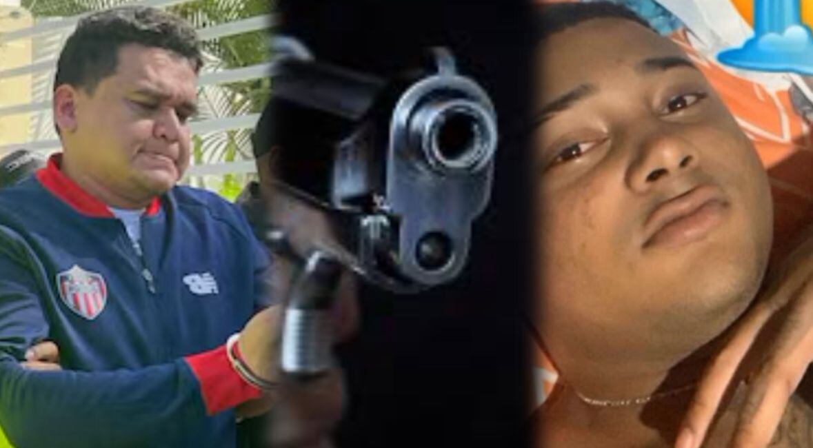 Digno Palomino, máximo jefe de Los Pepes, y  Jean Paul Rodríguez, sicario dado de baja.