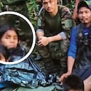 Los niños fueron rescatados por un grupo especial de las Fuerzas Armadas y miembros de la comunidad indígena que participaron activamente en la búsqueda.