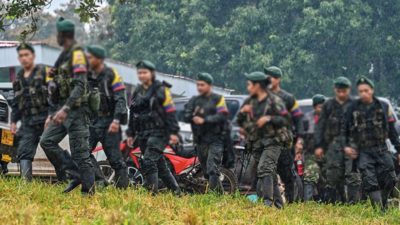 Disidencias de las Farc avanzaron por un corredor de la Amazonía.