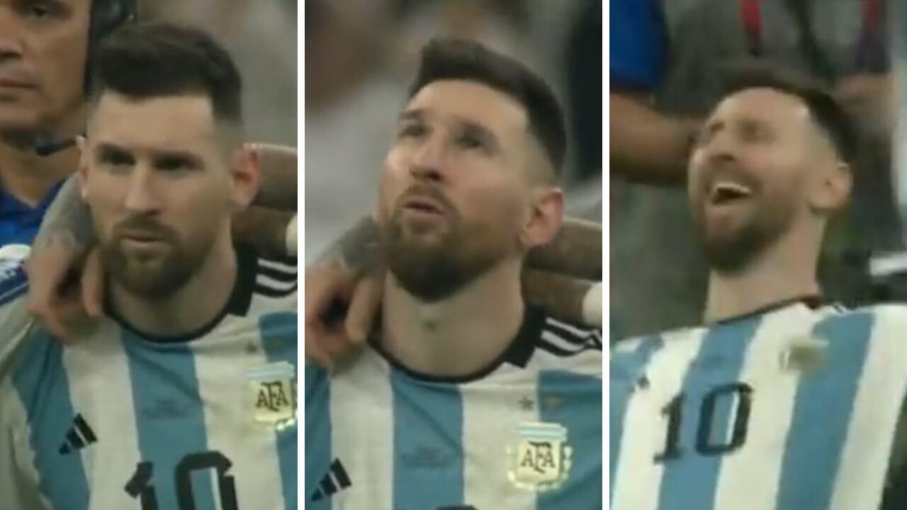 Lionel Messi pidió a Maradona por el título Mundial.