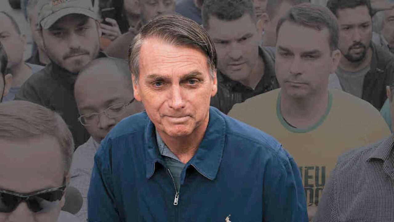 Bolsonaro, un excapitán del Ejército, ha galvanizado a la opinión pública con su discurso de seguridad y de regreso a la senda del progreso, mientras habla con nostalgia de la dictadura militar.