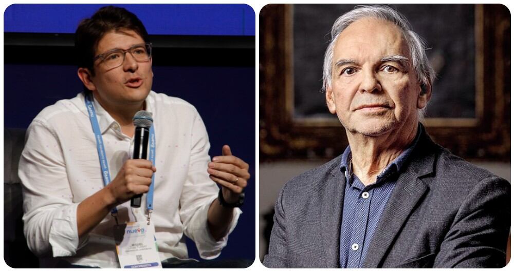 Miguel Uribe y Ricardo Bonilla.