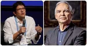 Miguel Uribe y Ricardo Bonilla.