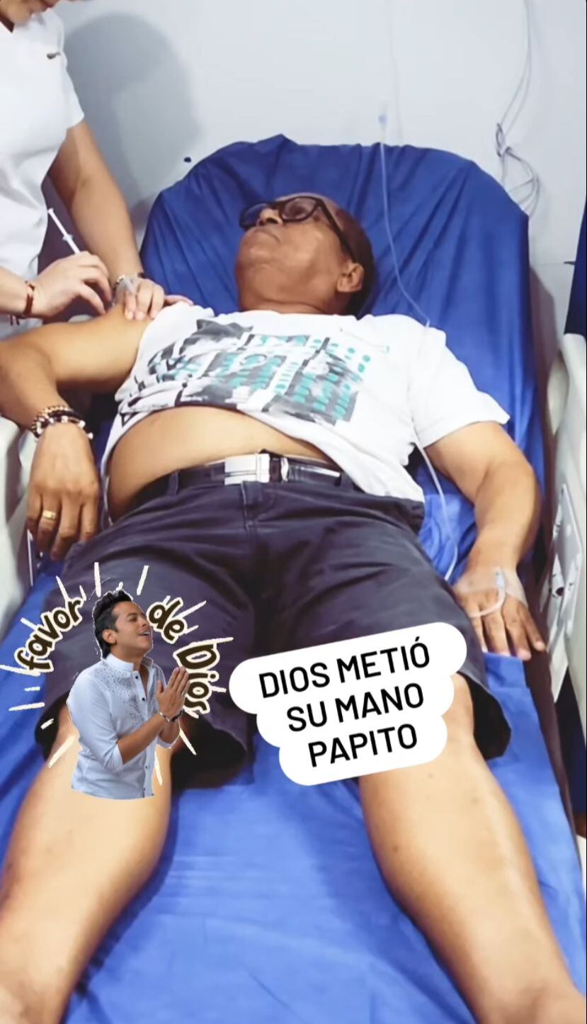 Maximiliano Liñán, padre de Orlando Liñán.