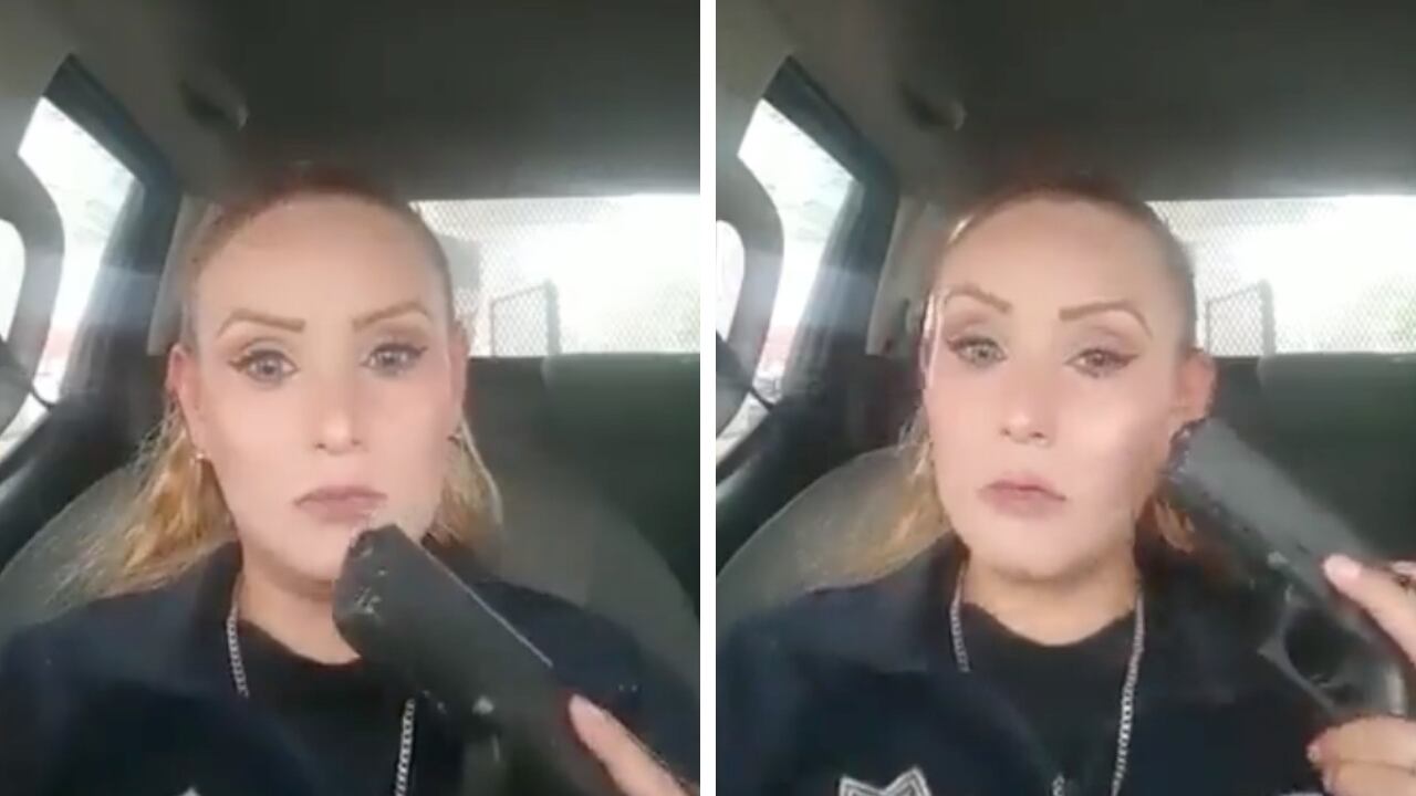 Por medio de redes sociales, hizo una transmisión que asustó a quienes la seguían en vivo.